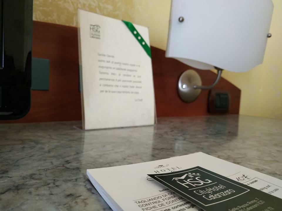 Hotel San Giuseppe - Cityhotel Catanzaro Extérieur photo
